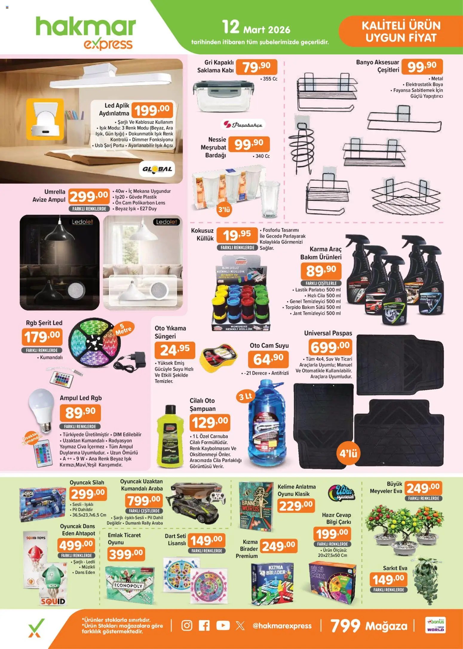 Hakmar Express - Perşembe Aktüel Ürünler
