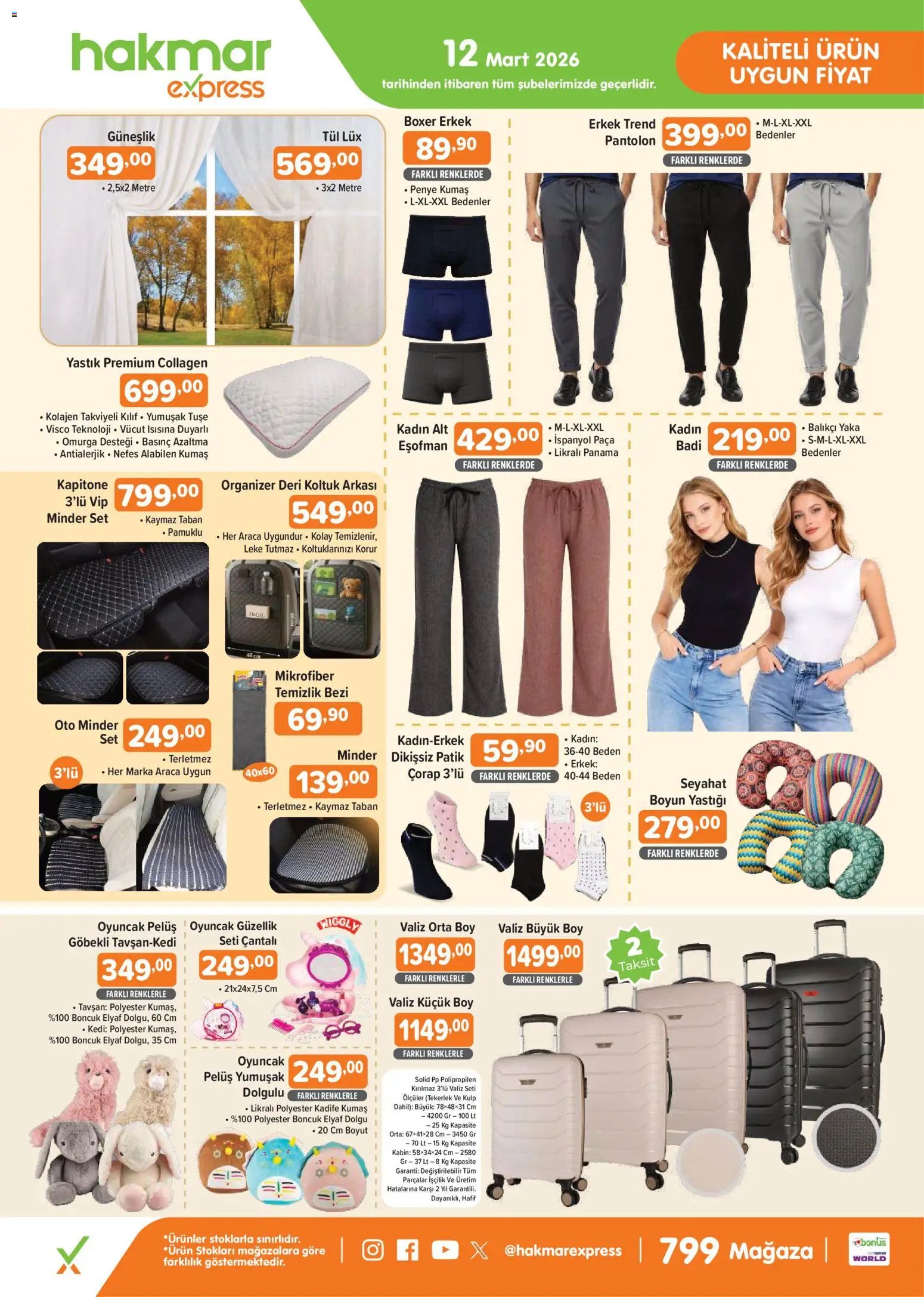 Hakmar Express - Perşembe Aktüel Ürünler