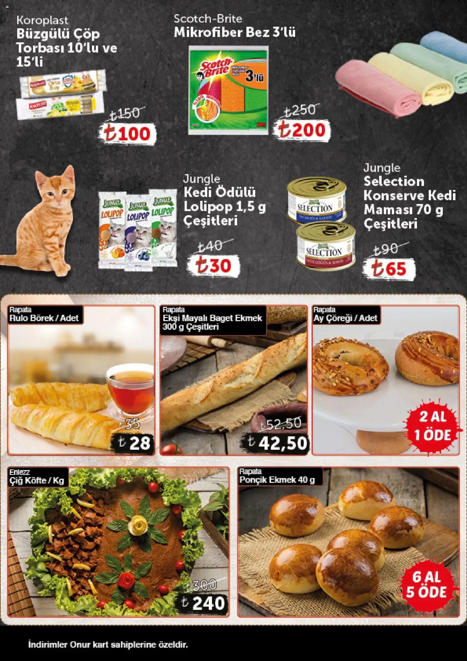 Onur Market - Katalog Gurme