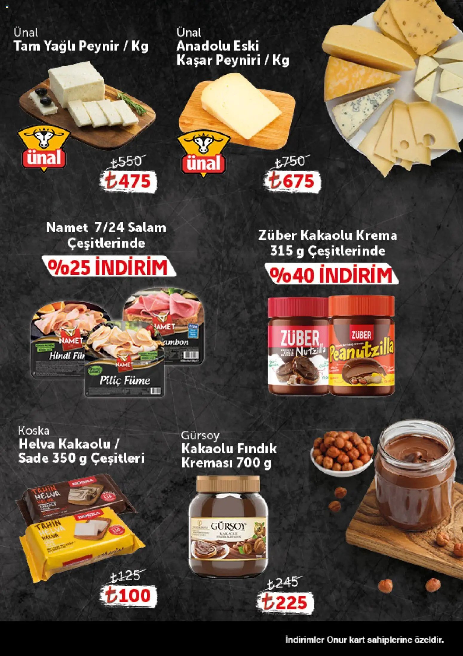 Onur Market - Katalog Gurme