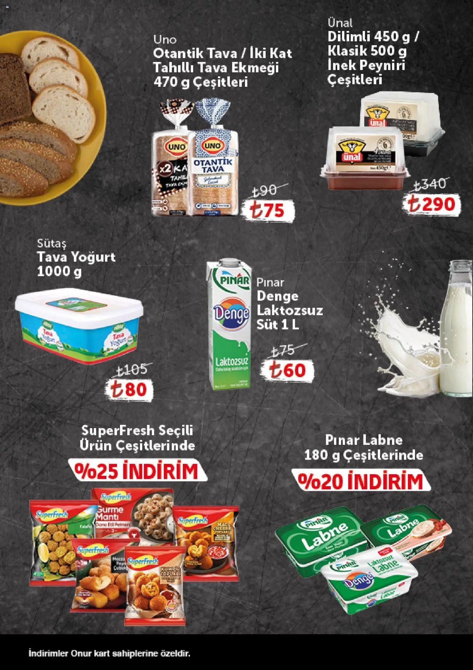 Onur Market - Katalog Gurme
