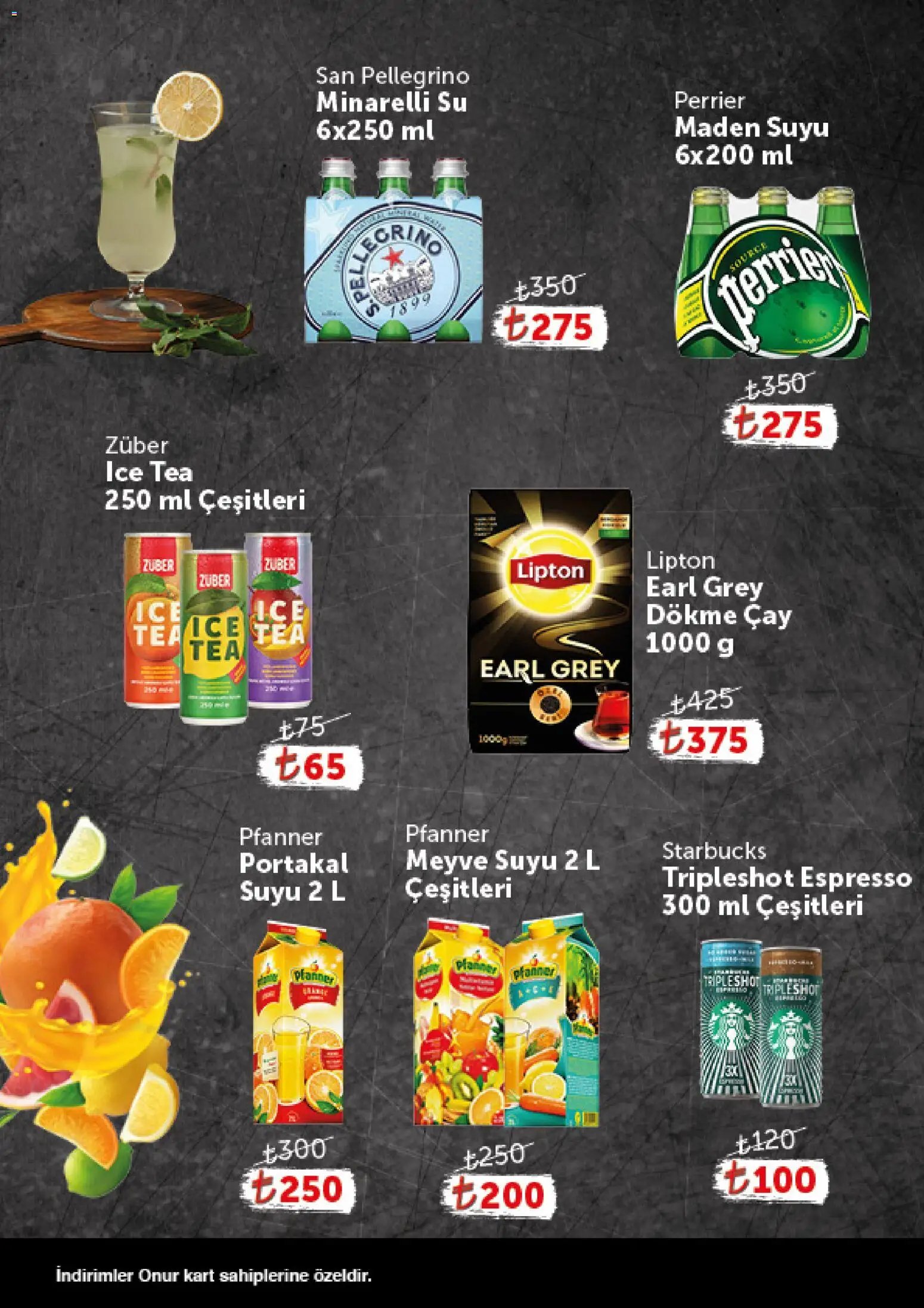 Onur Market - Katalog Gurme