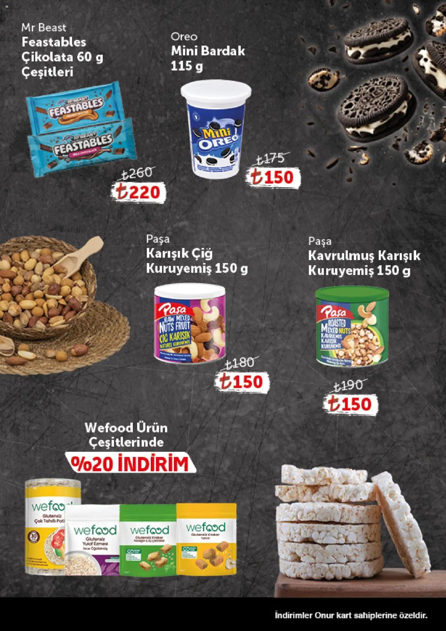 Onur Market - Katalog Gurme