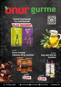 Onur Market - Katalog Gurme