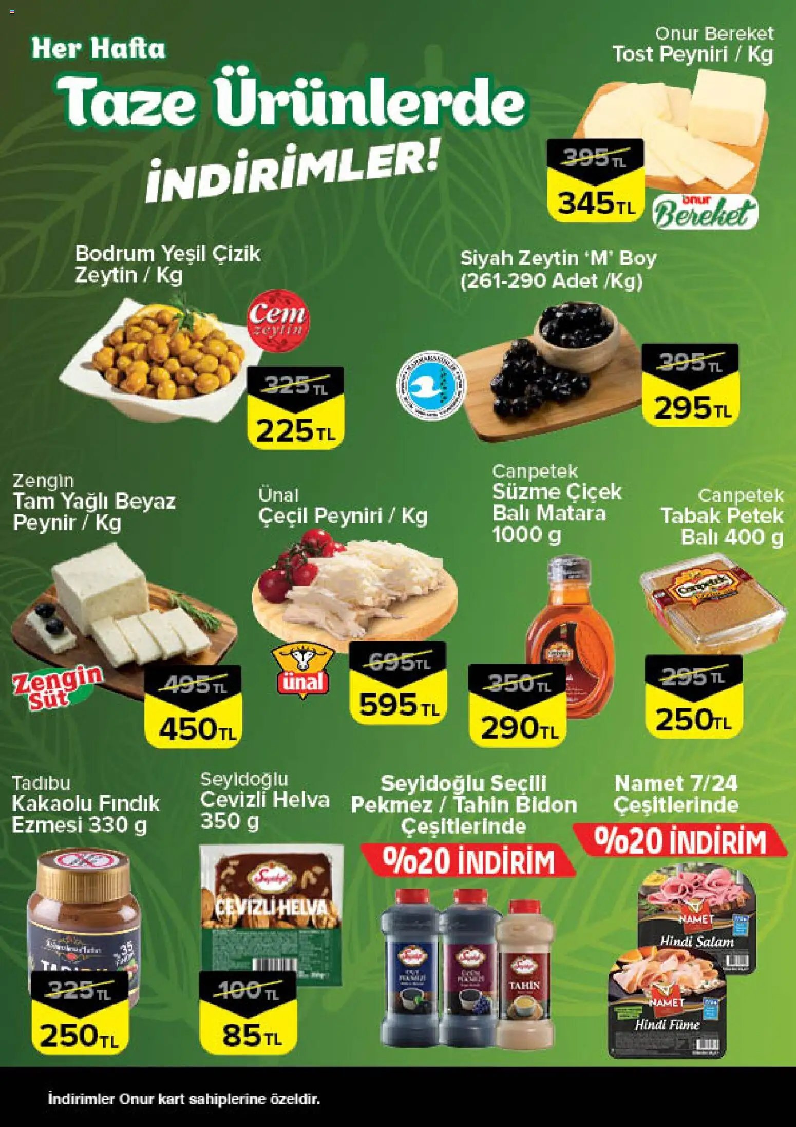 Onur Market Katalog