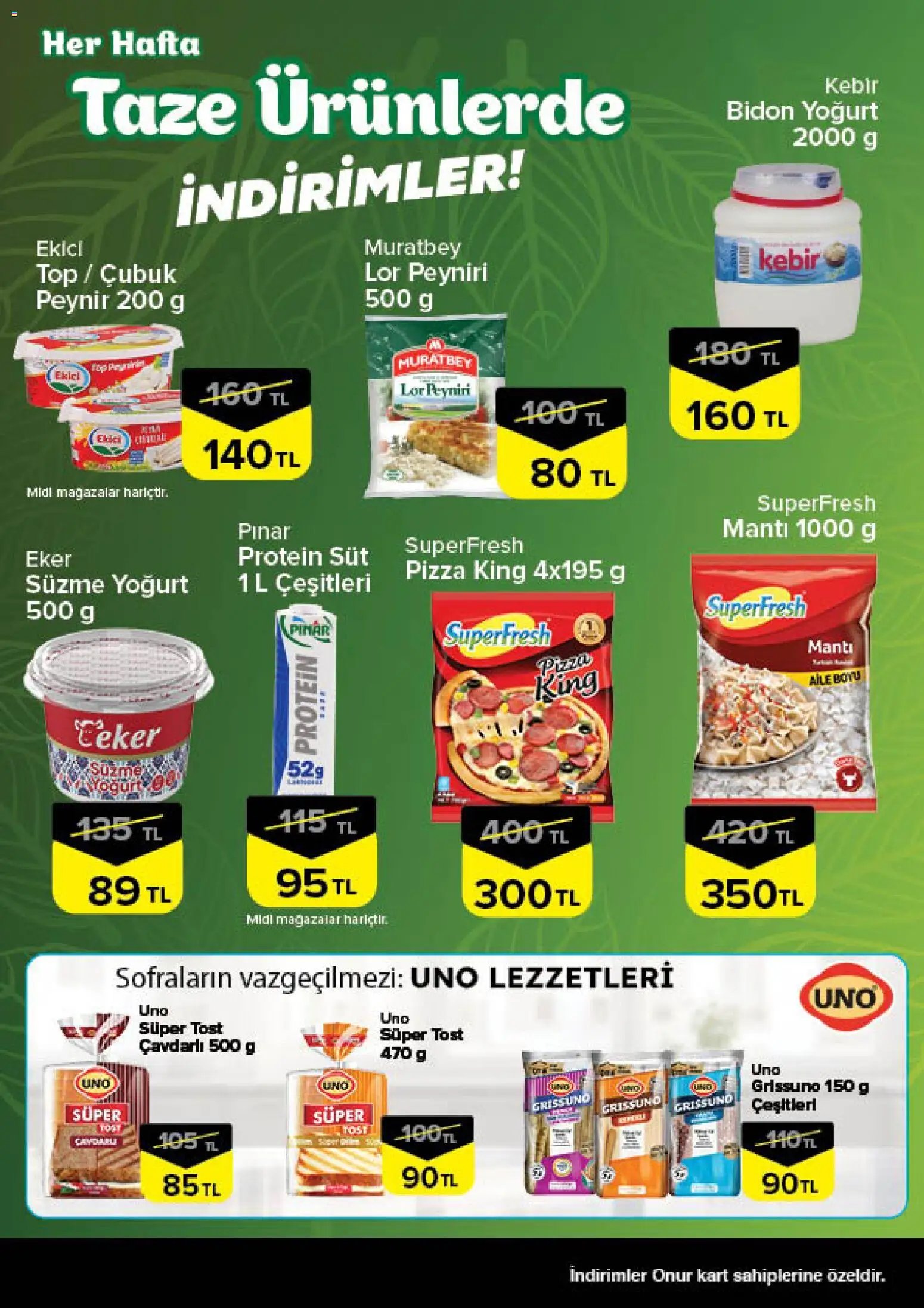 Onur Market Katalog