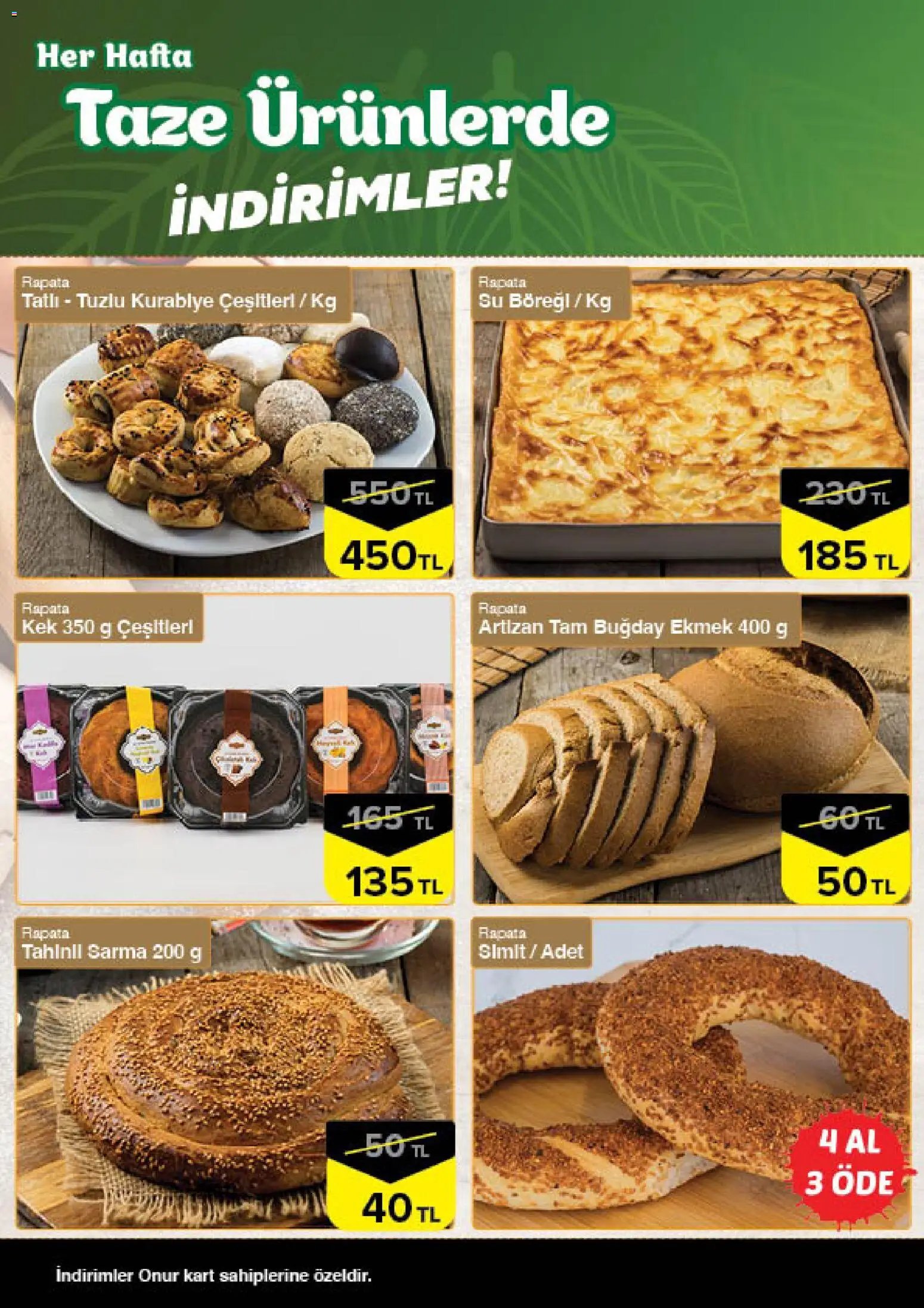 Onur Market Katalog