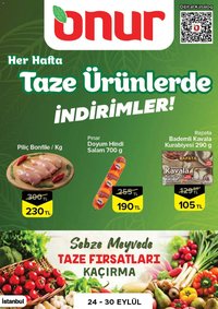 Onur Market Katalog