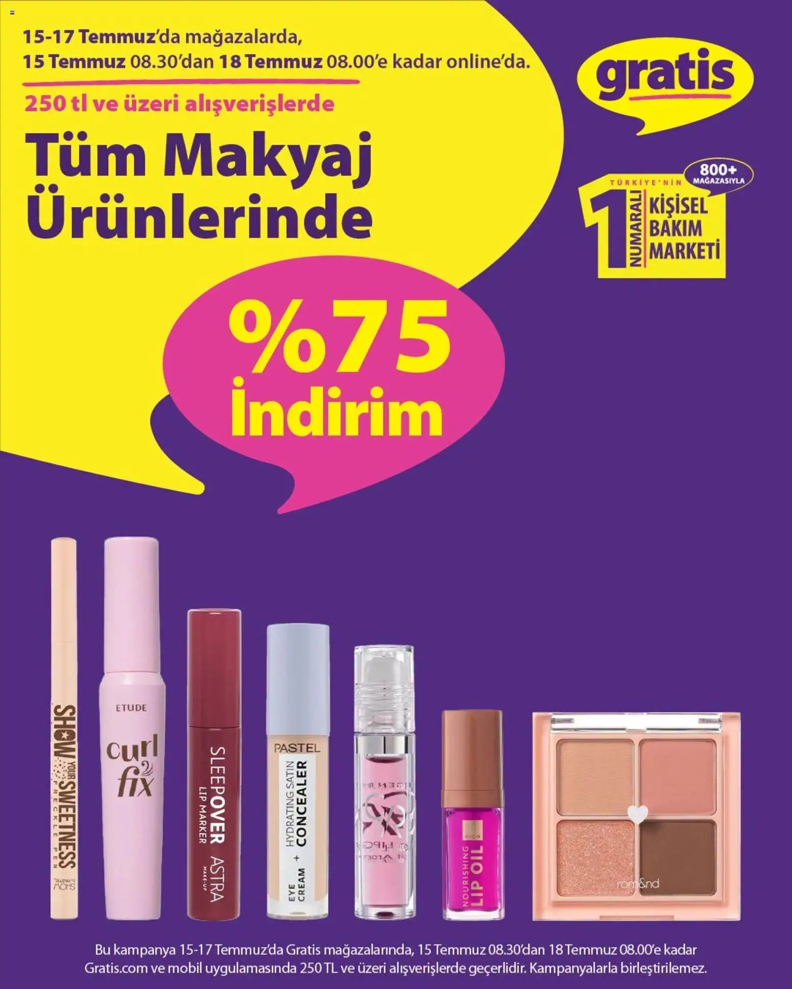 Gratis İndirim