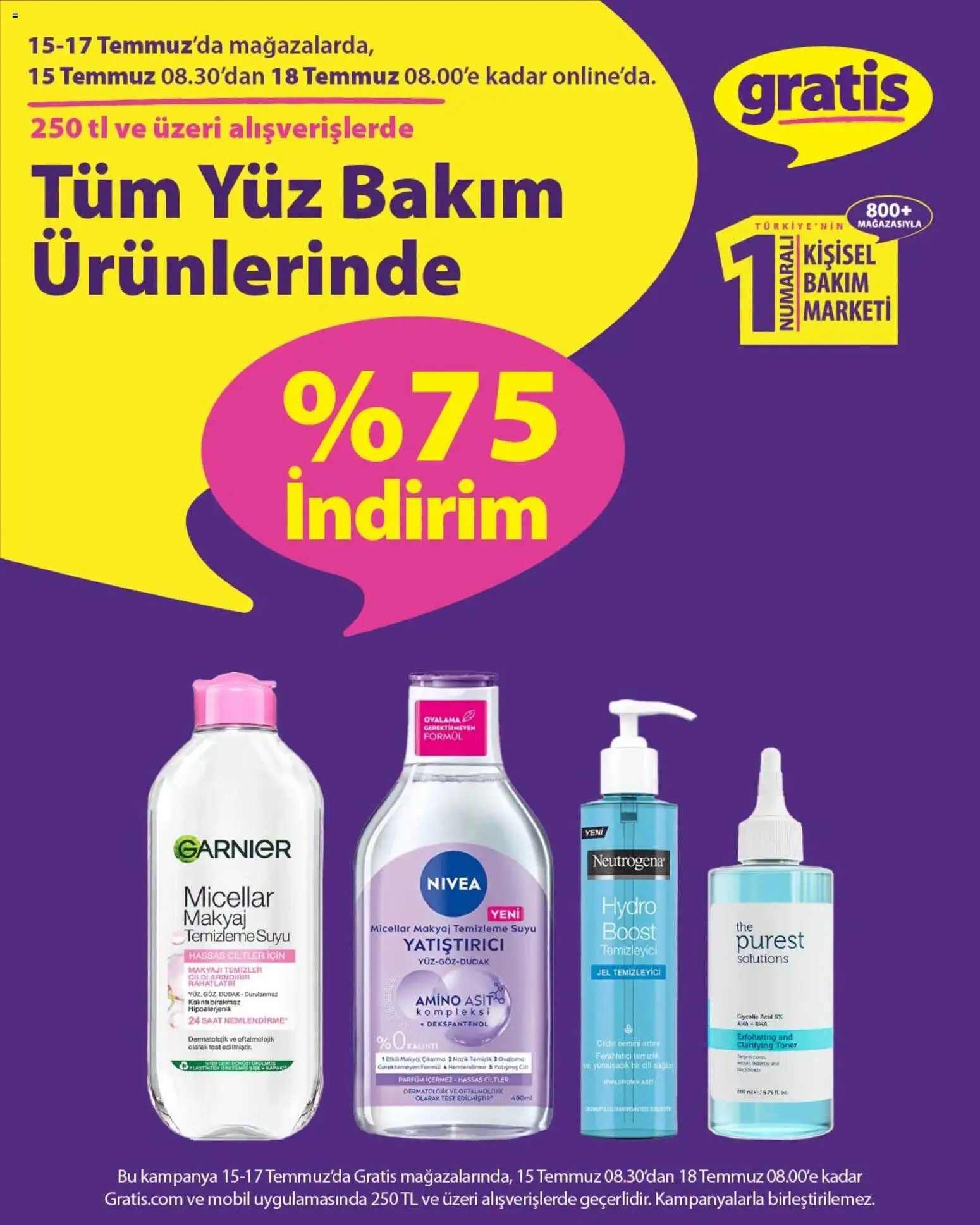 Gratis İndirim