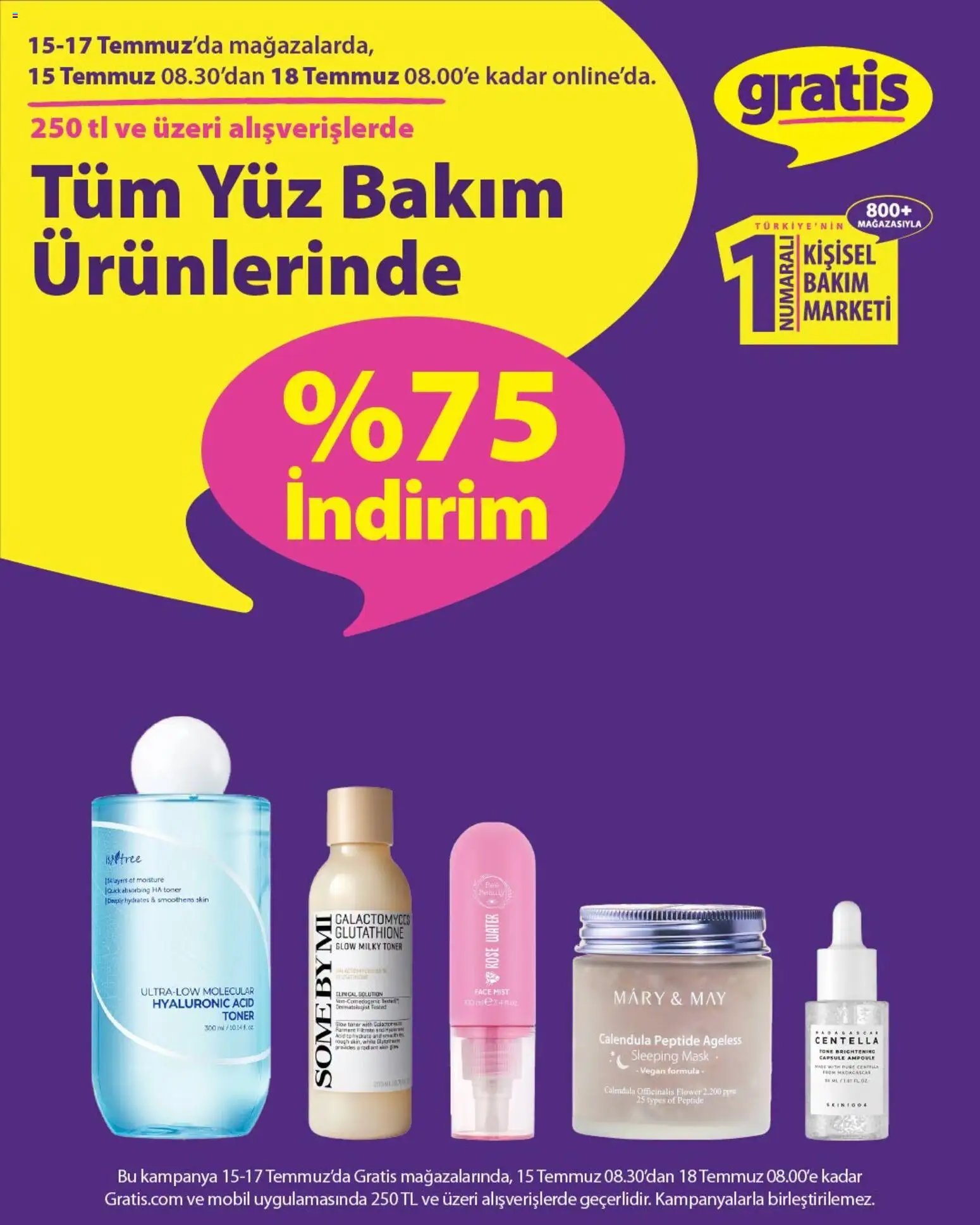 Gratis İndirim