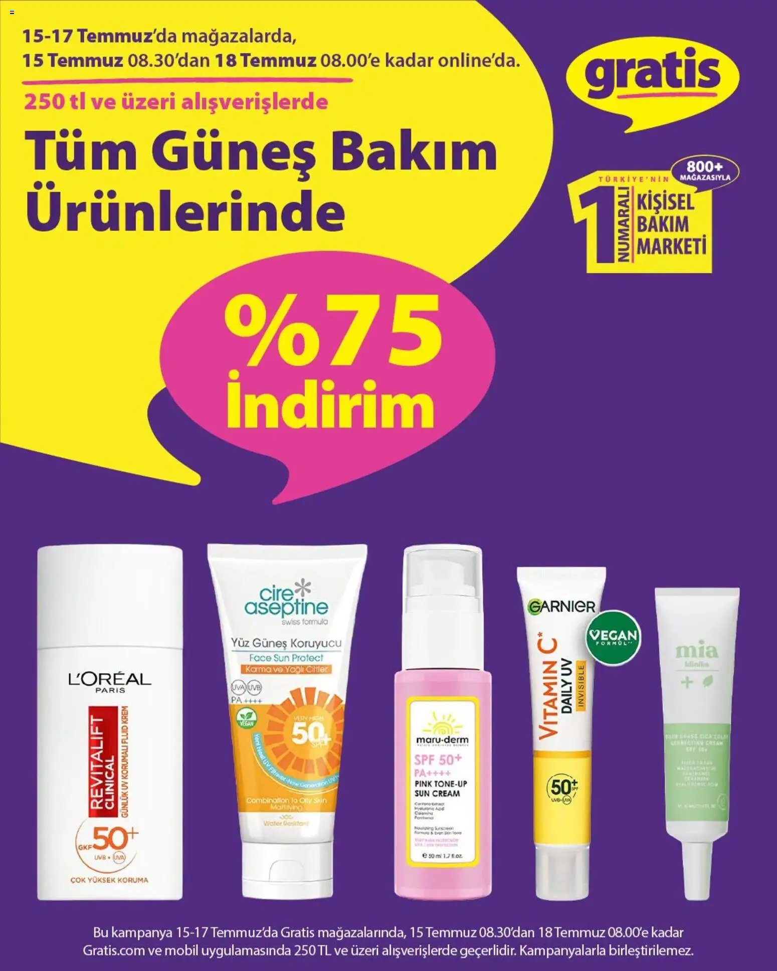 Gratis İndirim