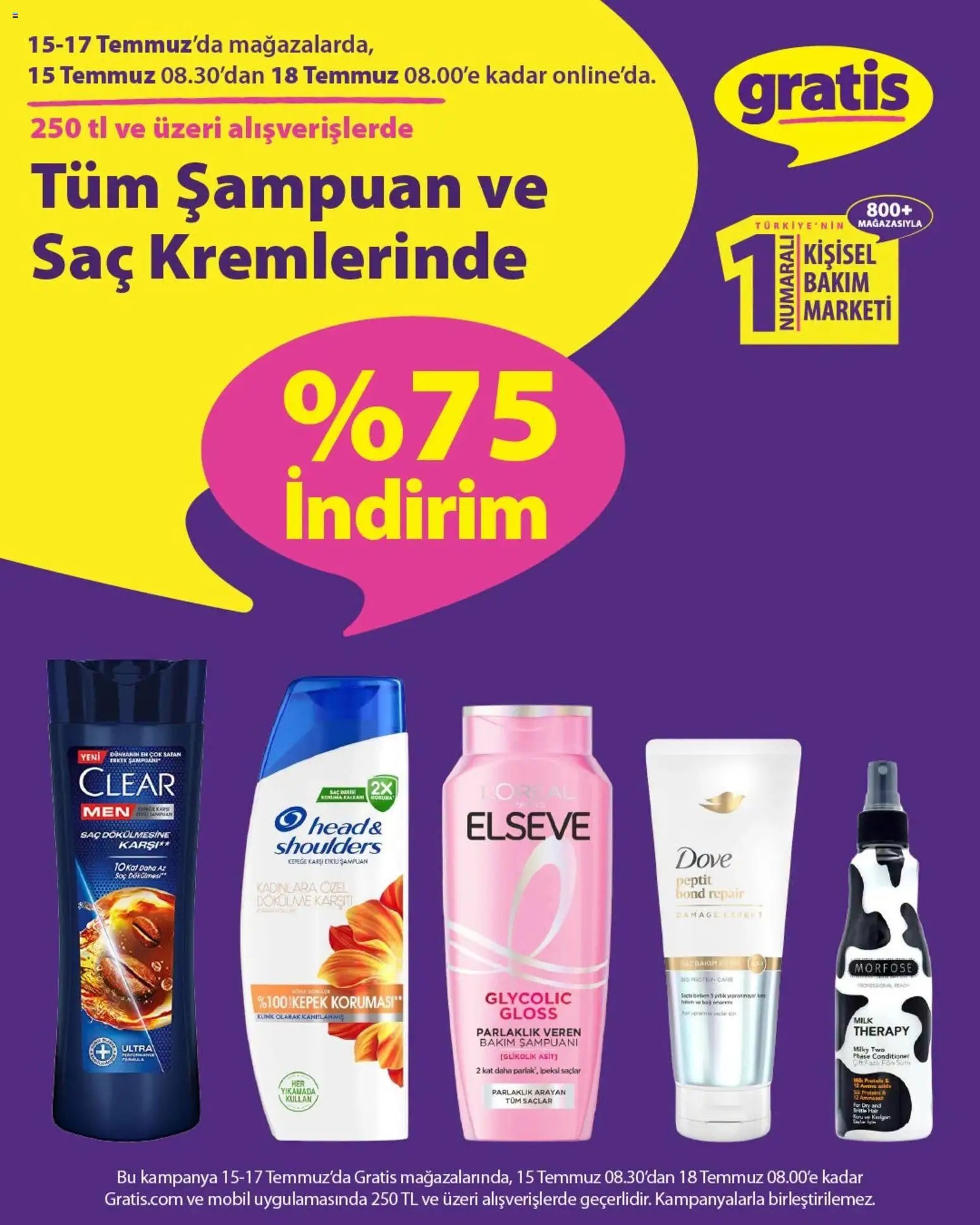 Gratis İndirim