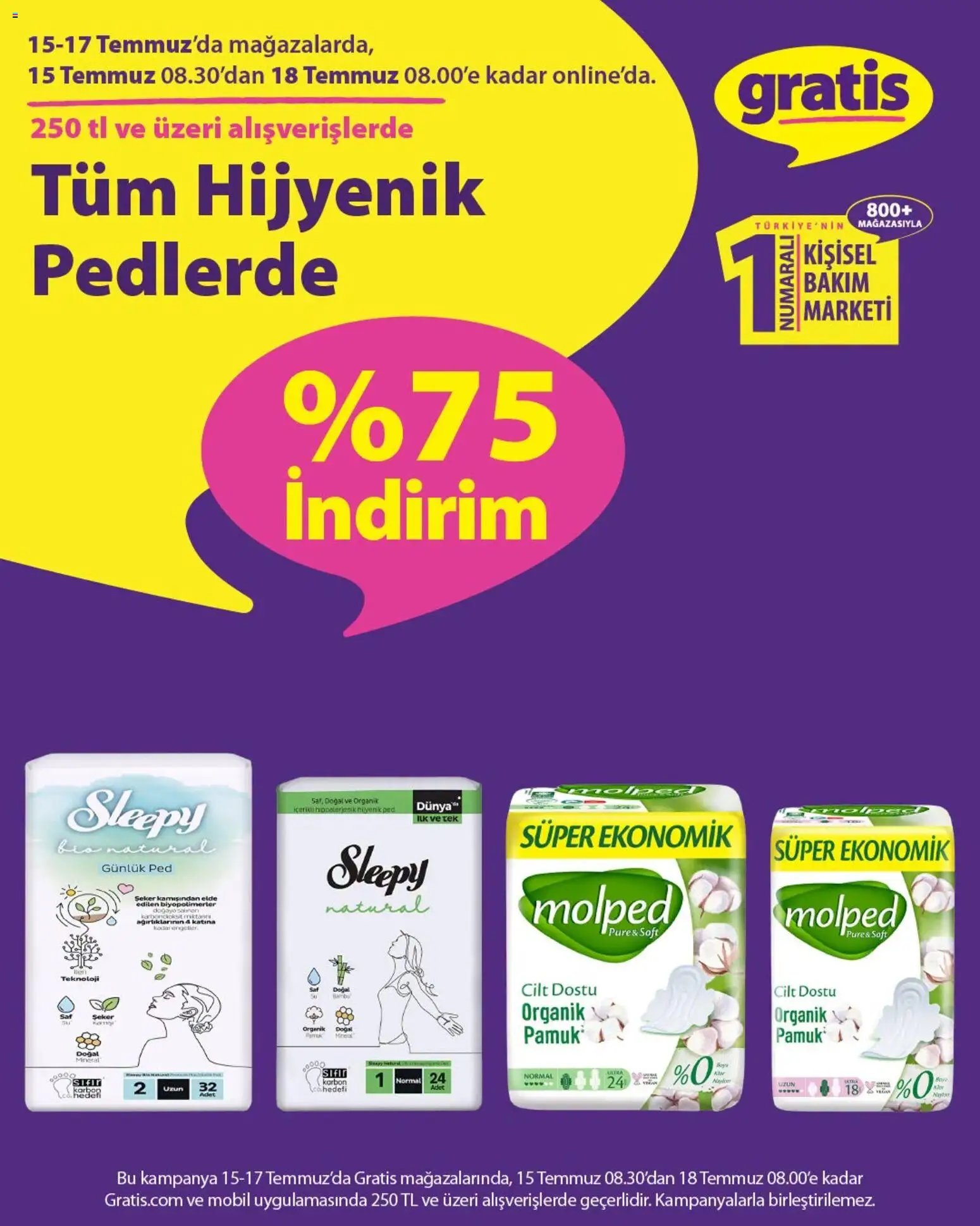 Gratis İndirim