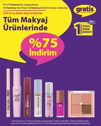 Gratis İndirim
