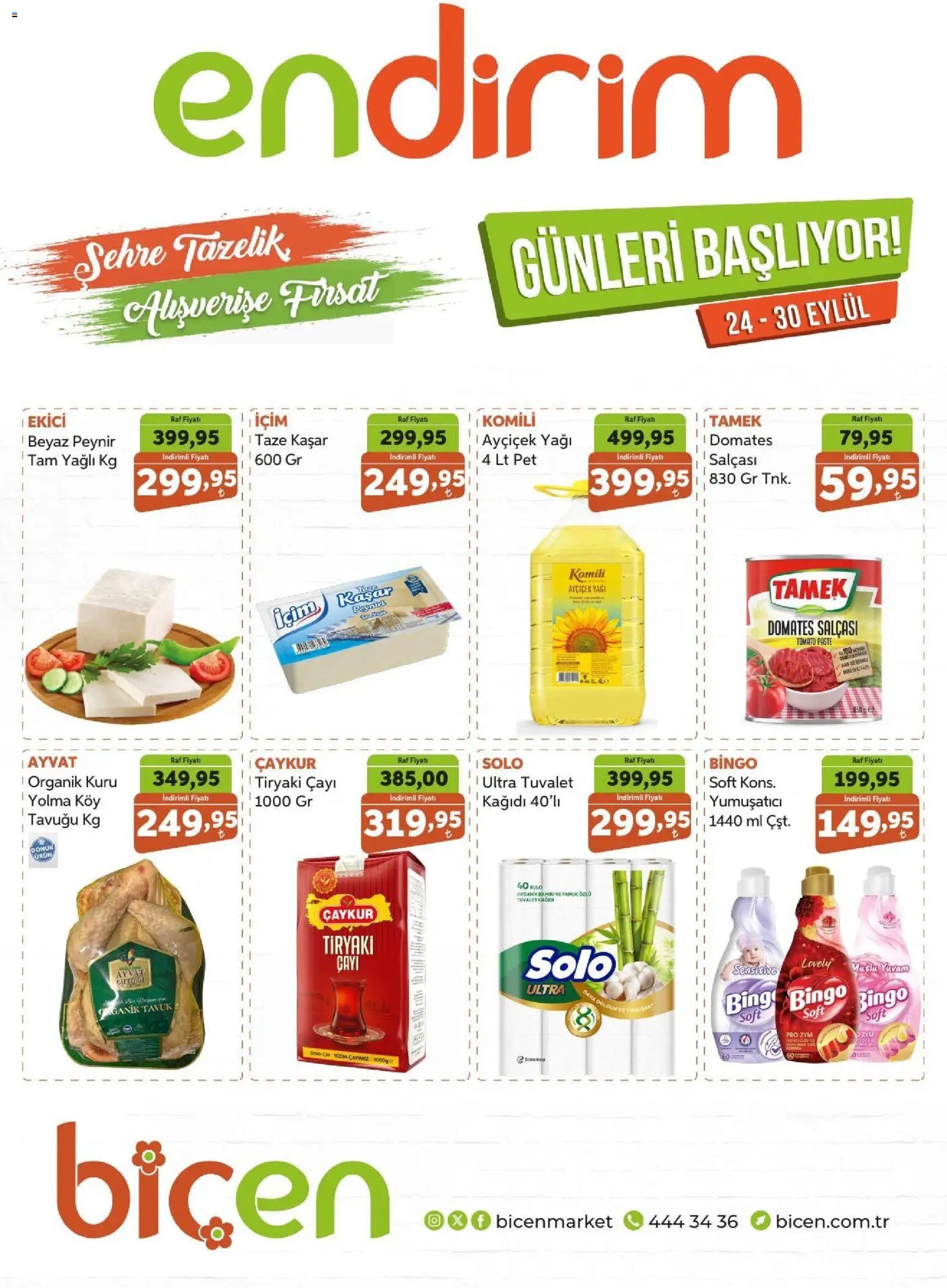 Biçen Market İndirim