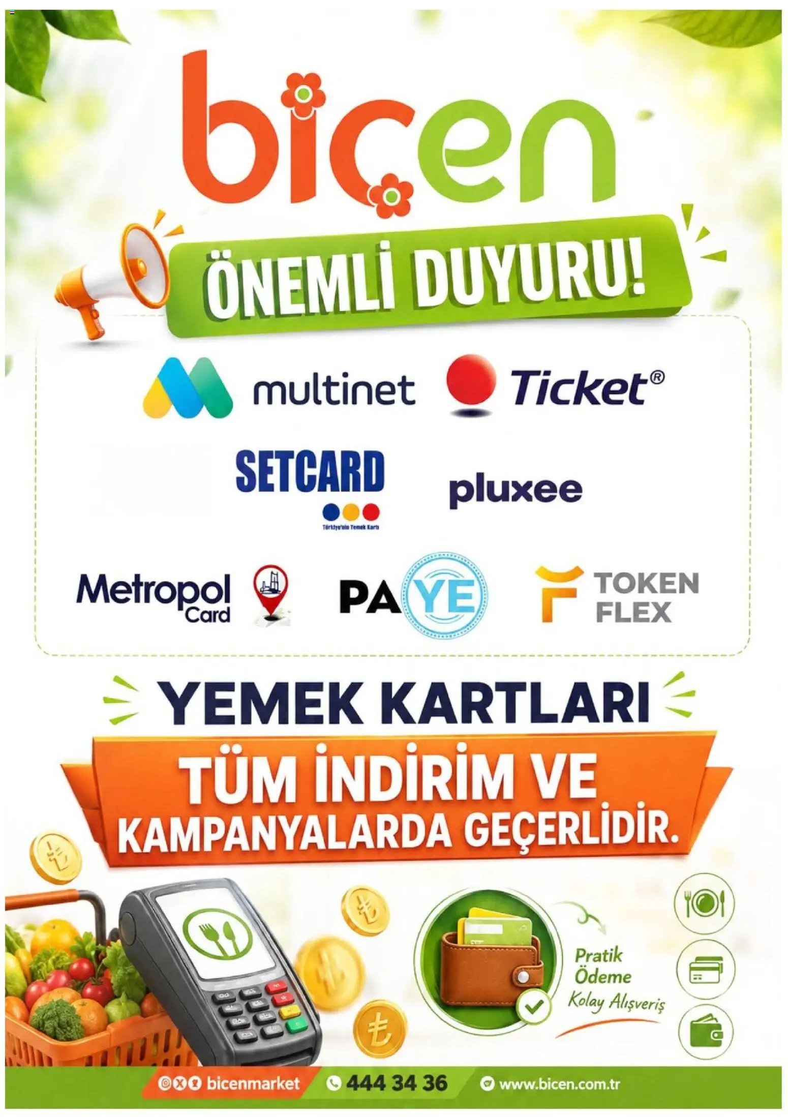 Biçen Market İndirim