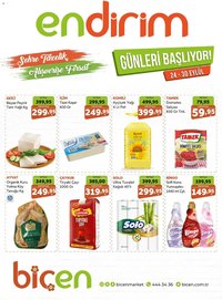 Biçen Market İndirim