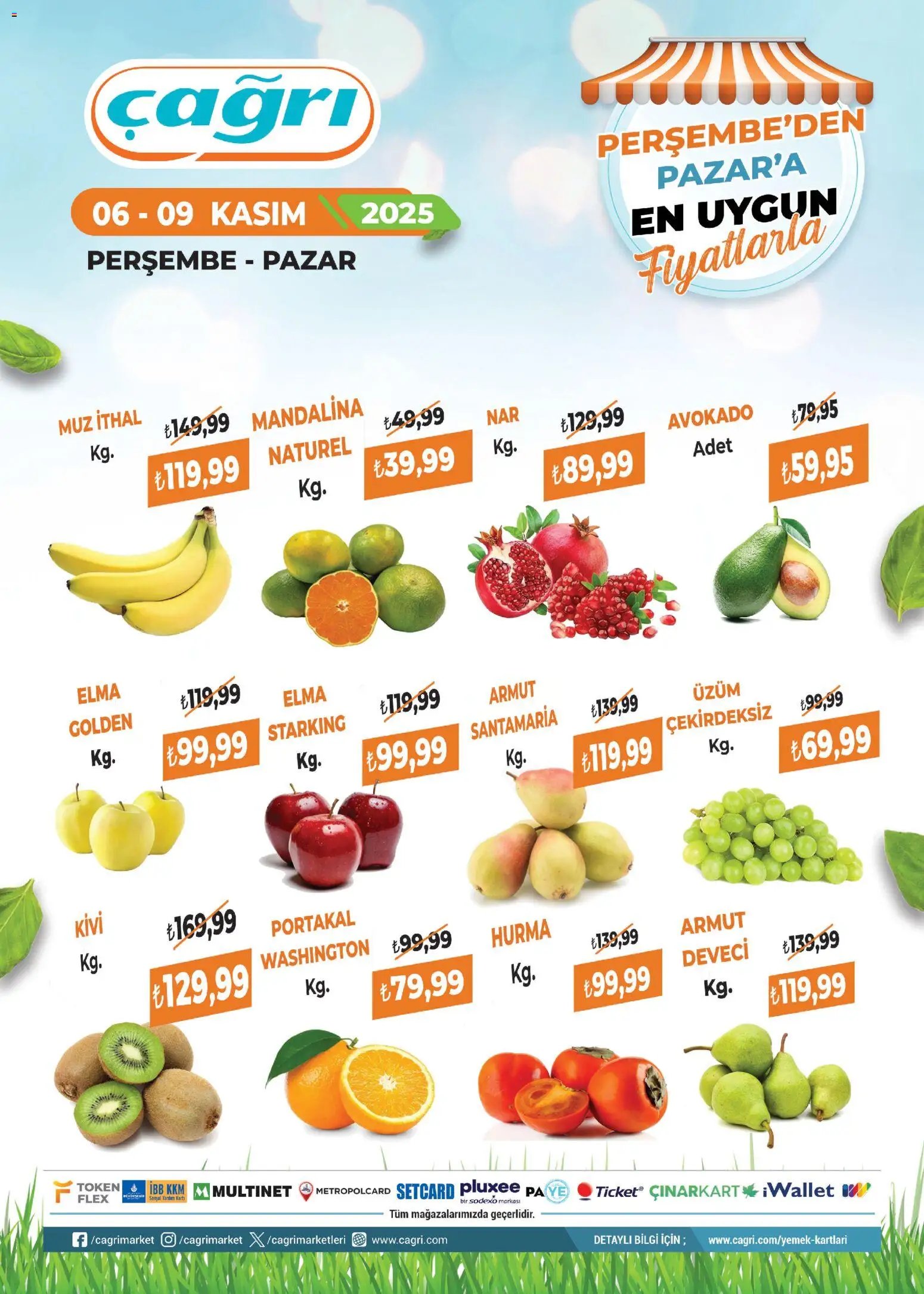 Çağrı Market - Manav Katalog