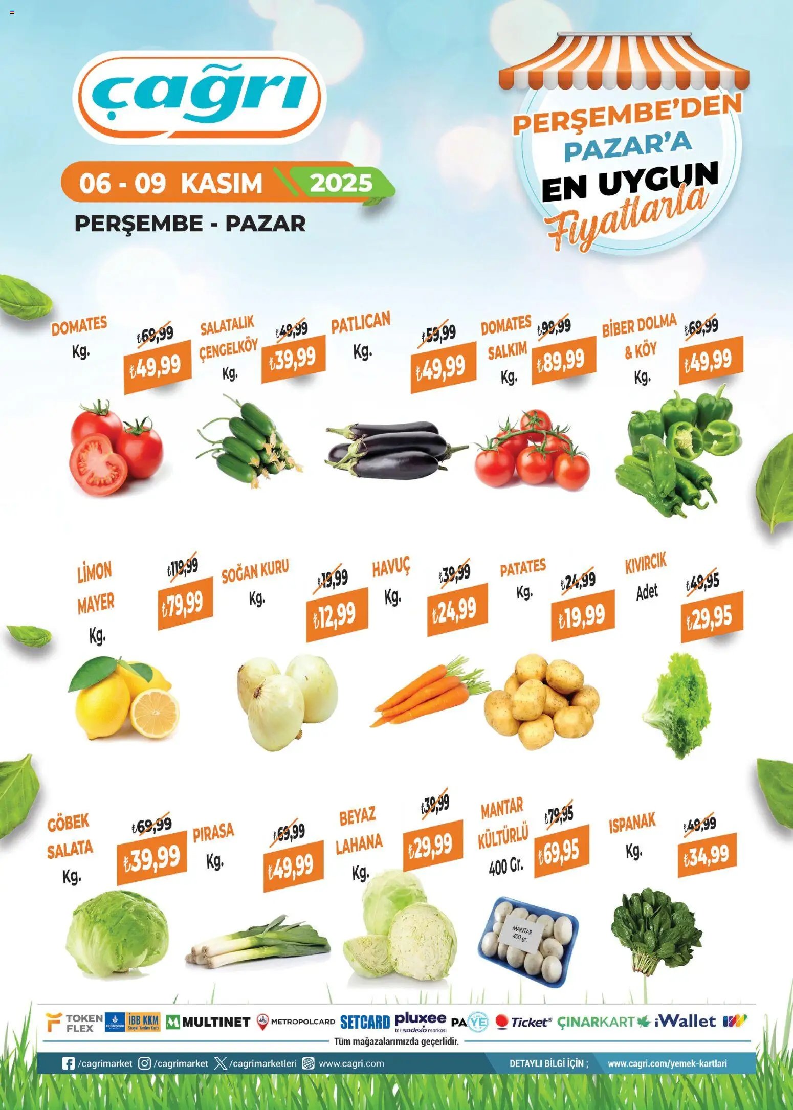Çağrı Market - Manav Katalog
