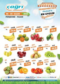 Çağrı Market - Manav Katalog