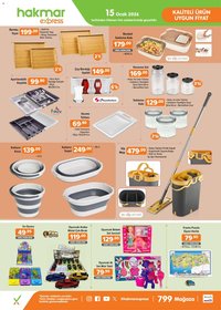 Hakmar Express Perşembe Aktüel Ürünler