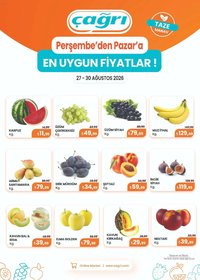 Çağrı Market - Manav Katalog