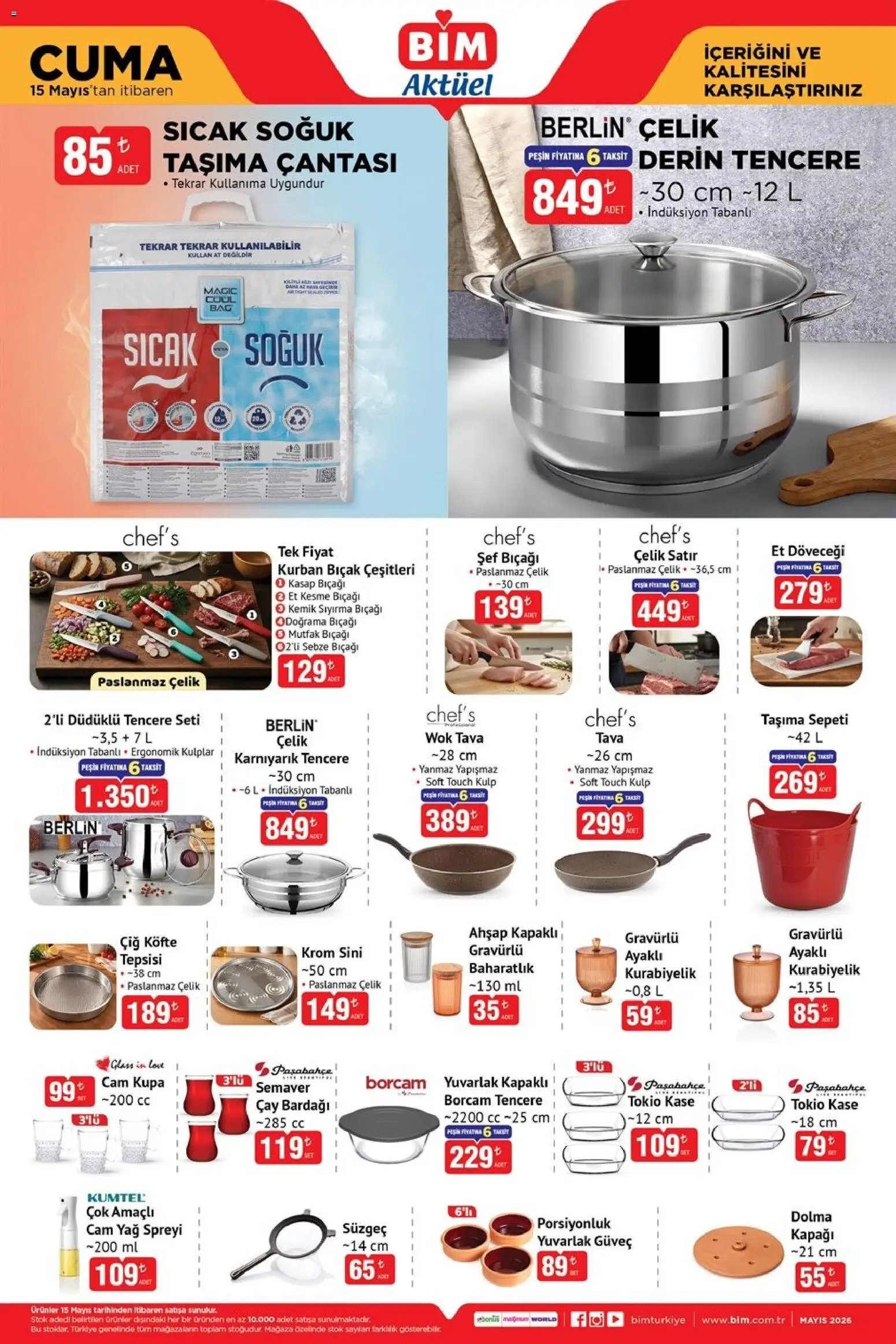 BİM - Katalog Cuma