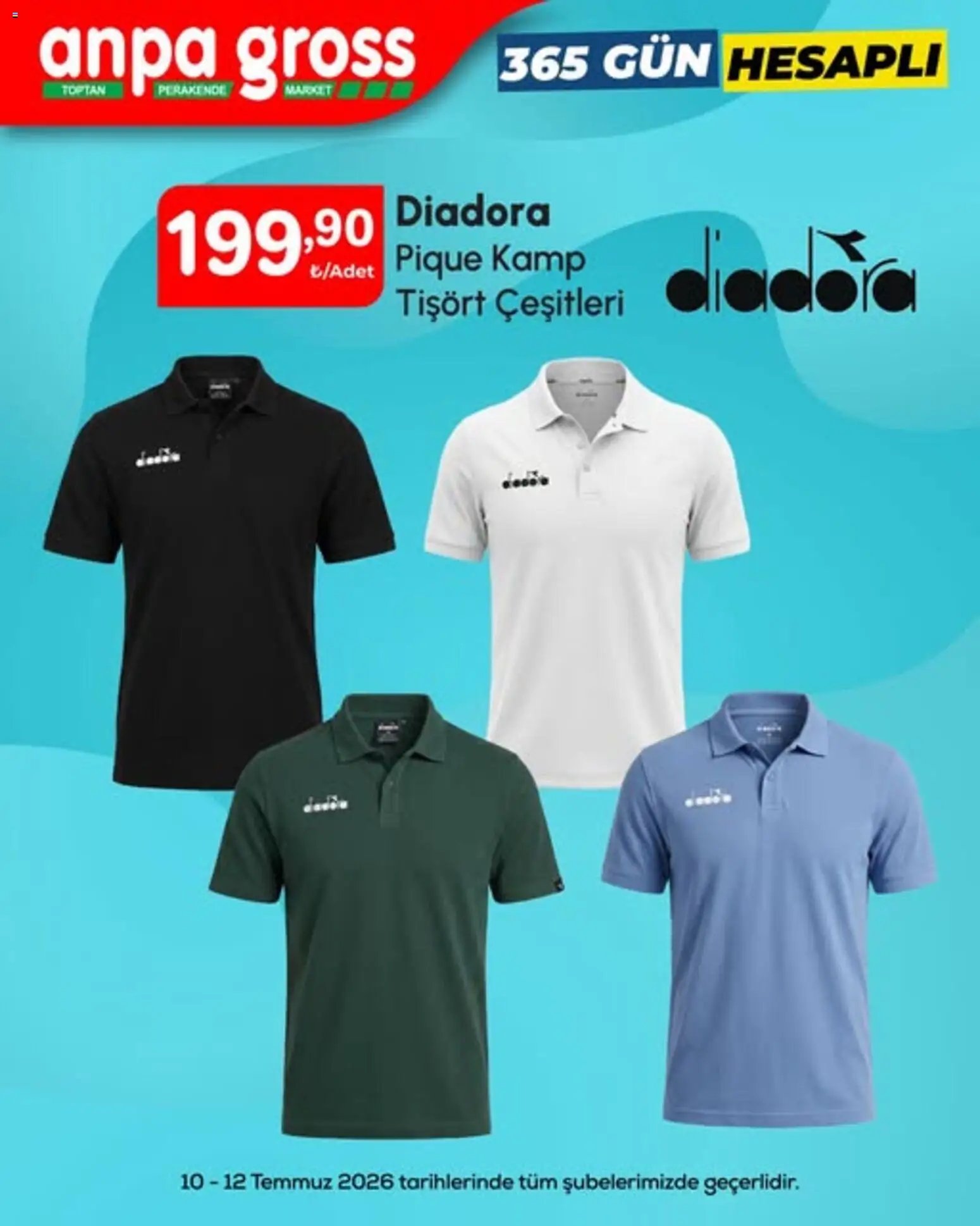 Anpa Gross İndirim Diadora
