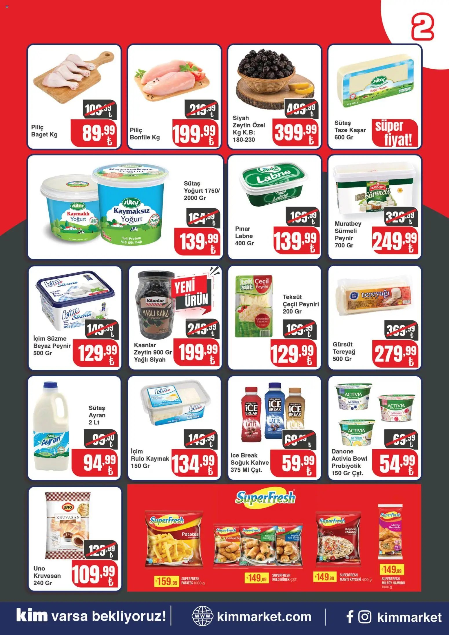 Kim Market Katalog - Marmara Insert