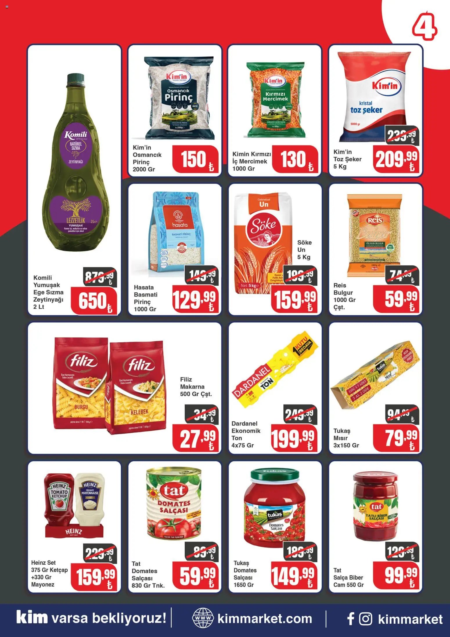 Kim Market Katalog - Marmara Insert