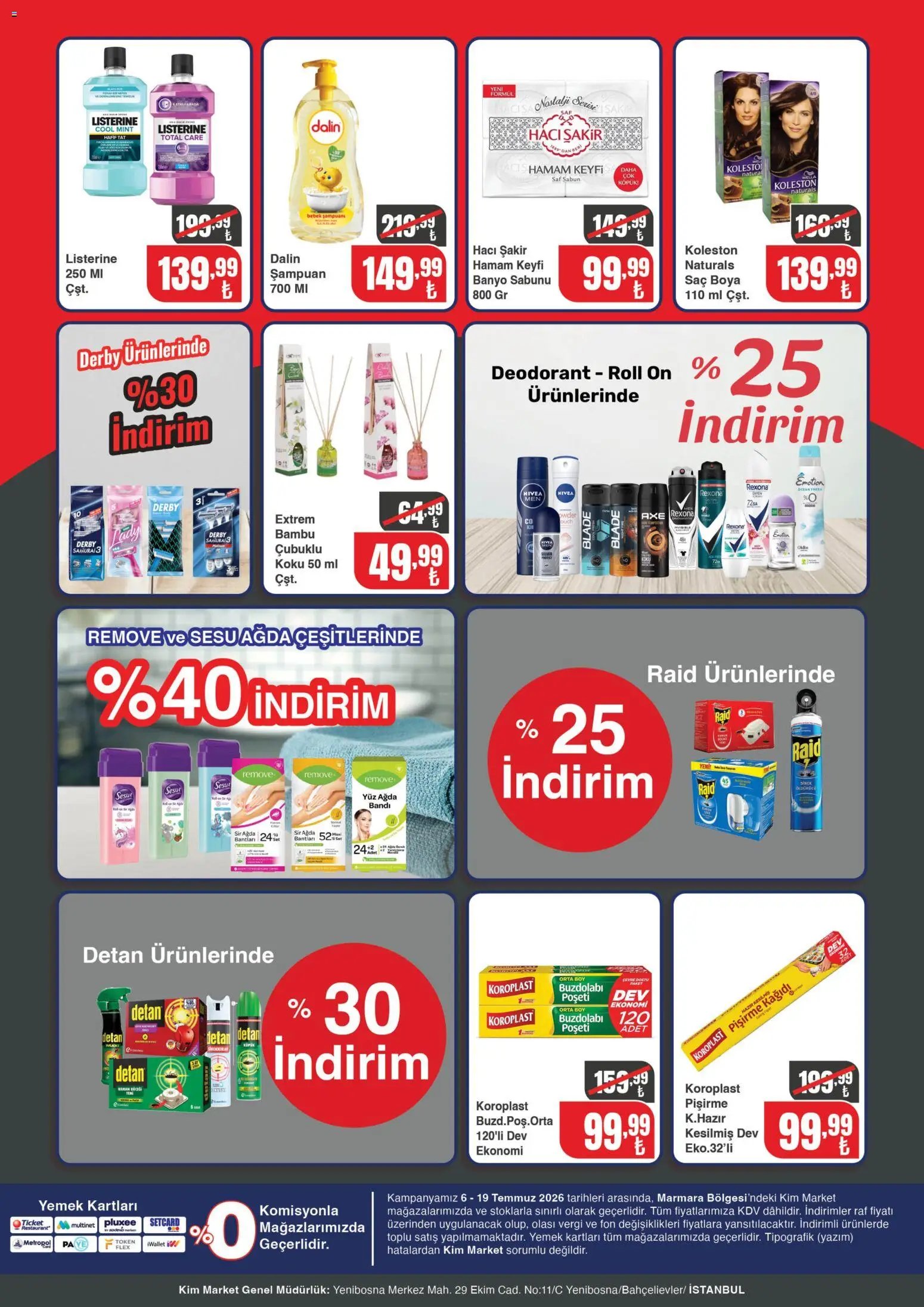 Kim Market Katalog - Marmara Insert