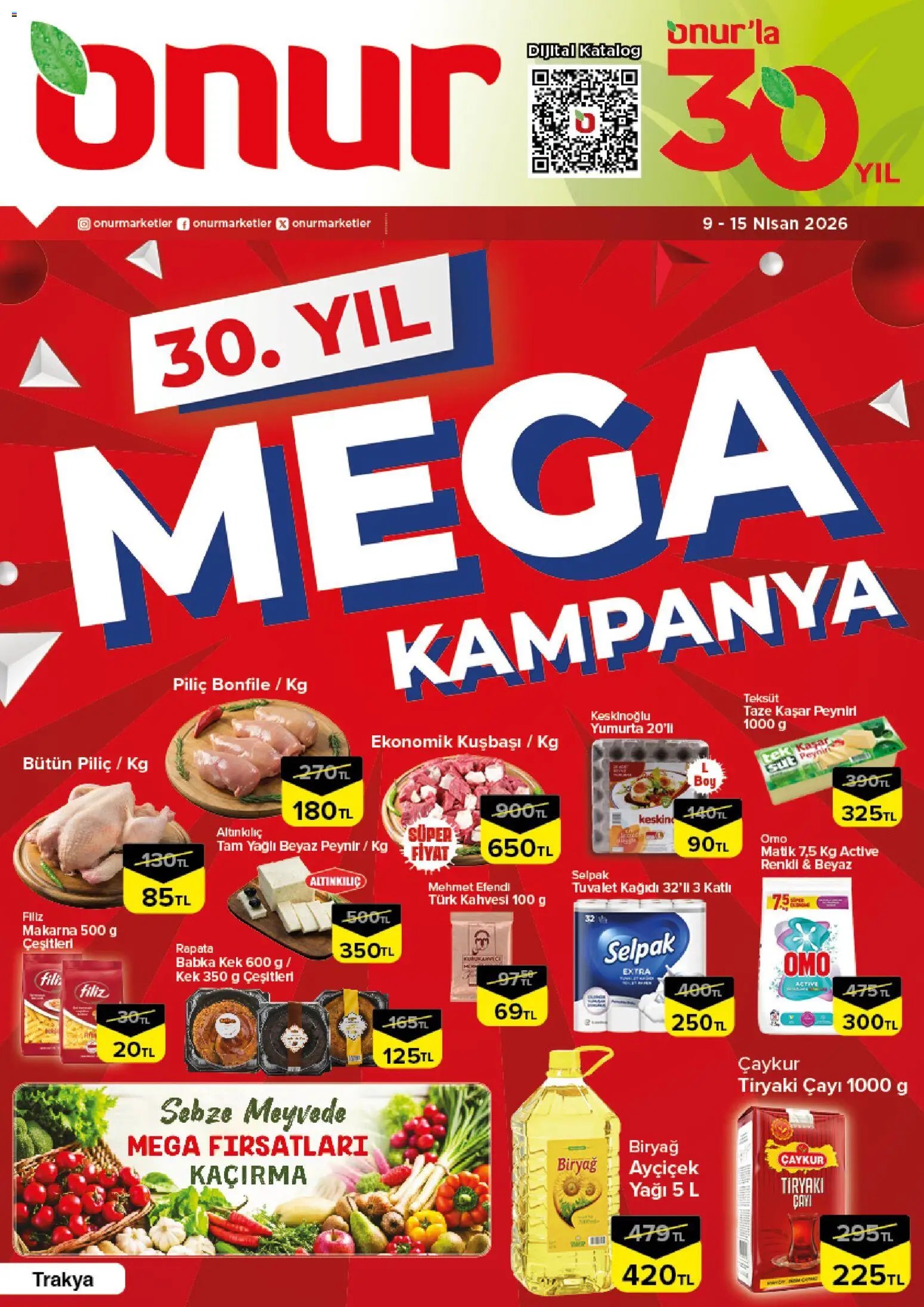 Onur Market Katalog - Trakya