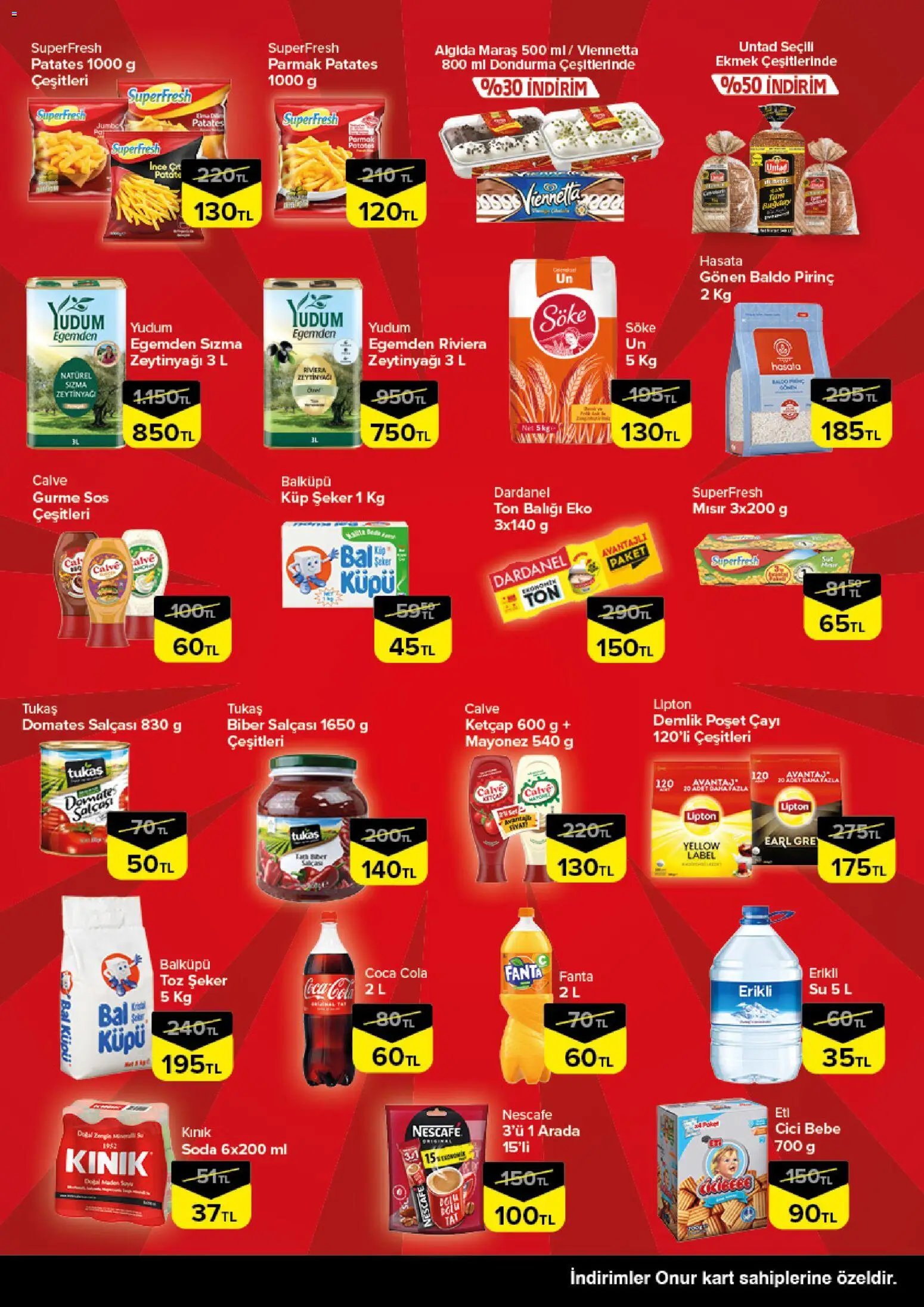 Onur Market Katalog - Trakya