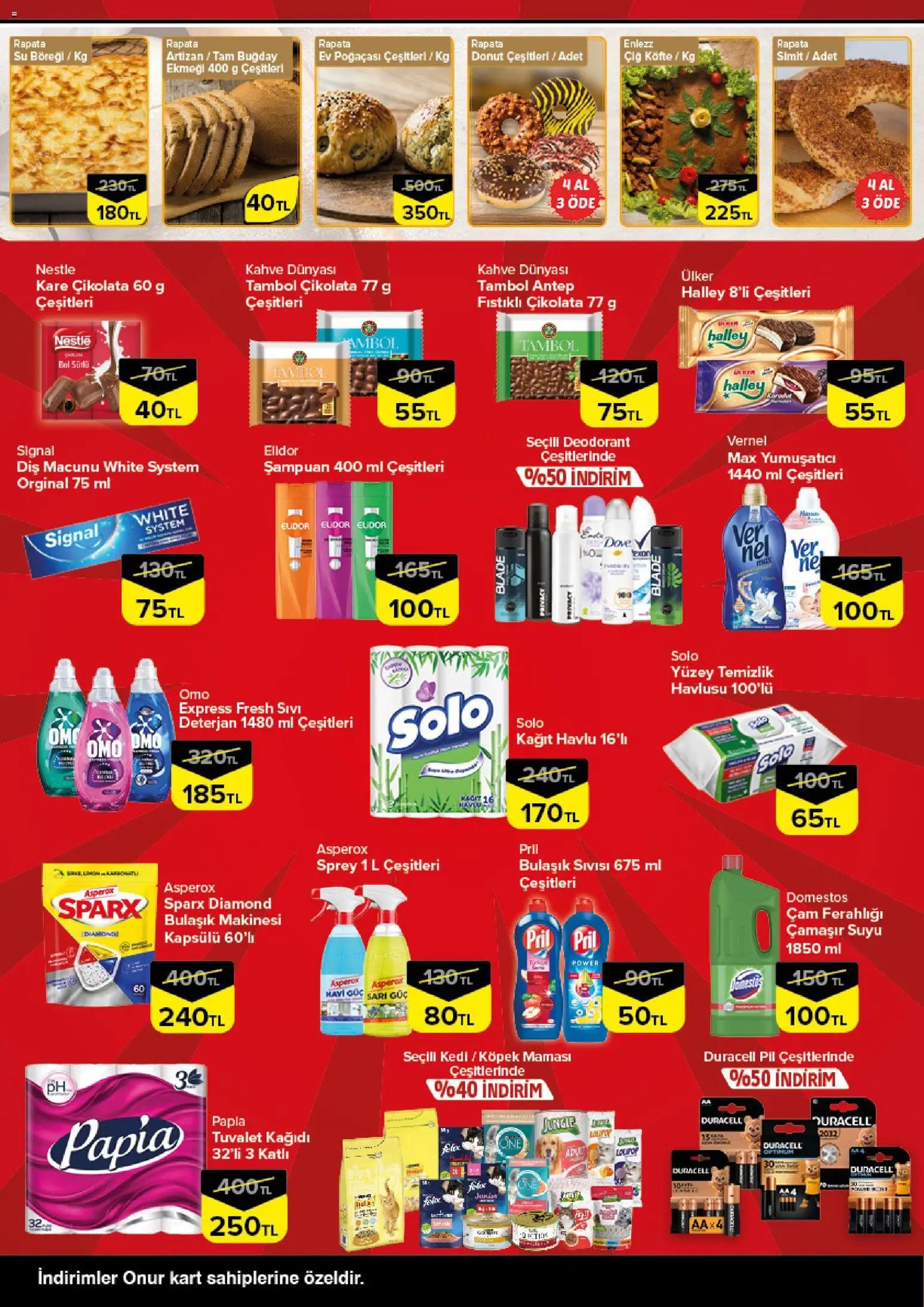 Onur Market Katalog - Trakya