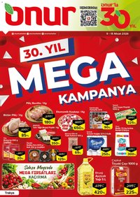 Onur Market Katalog - Trakya