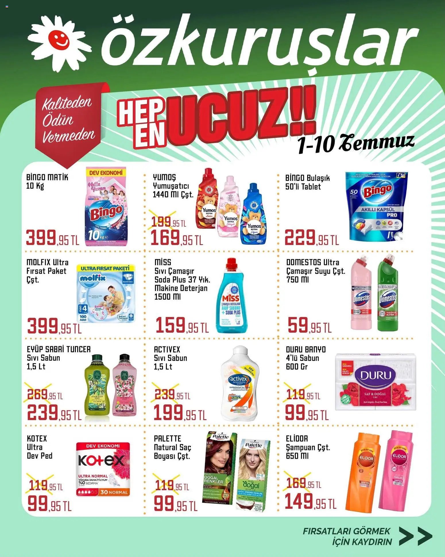 Özkuruşlar Katalog