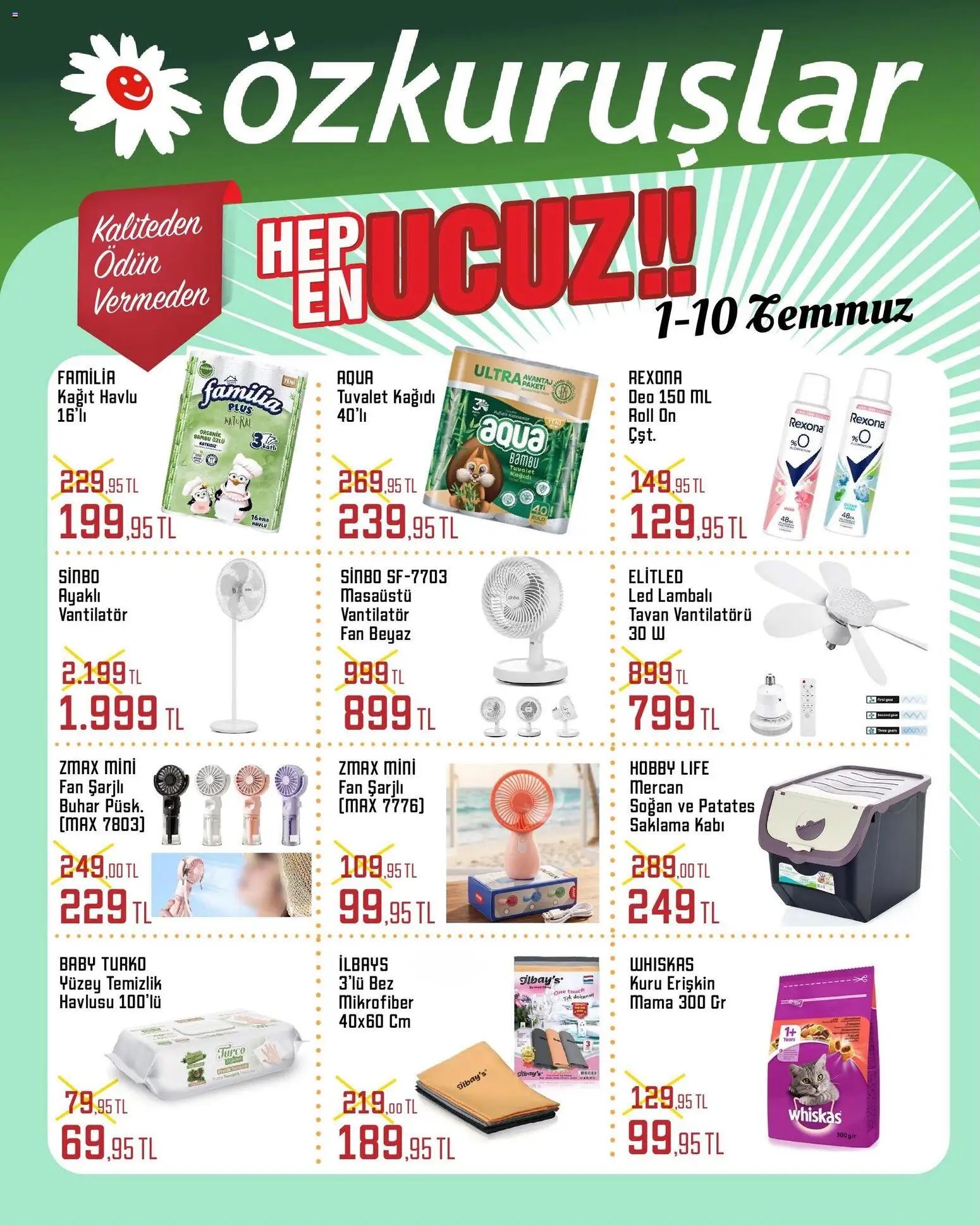 Özkuruşlar Katalog