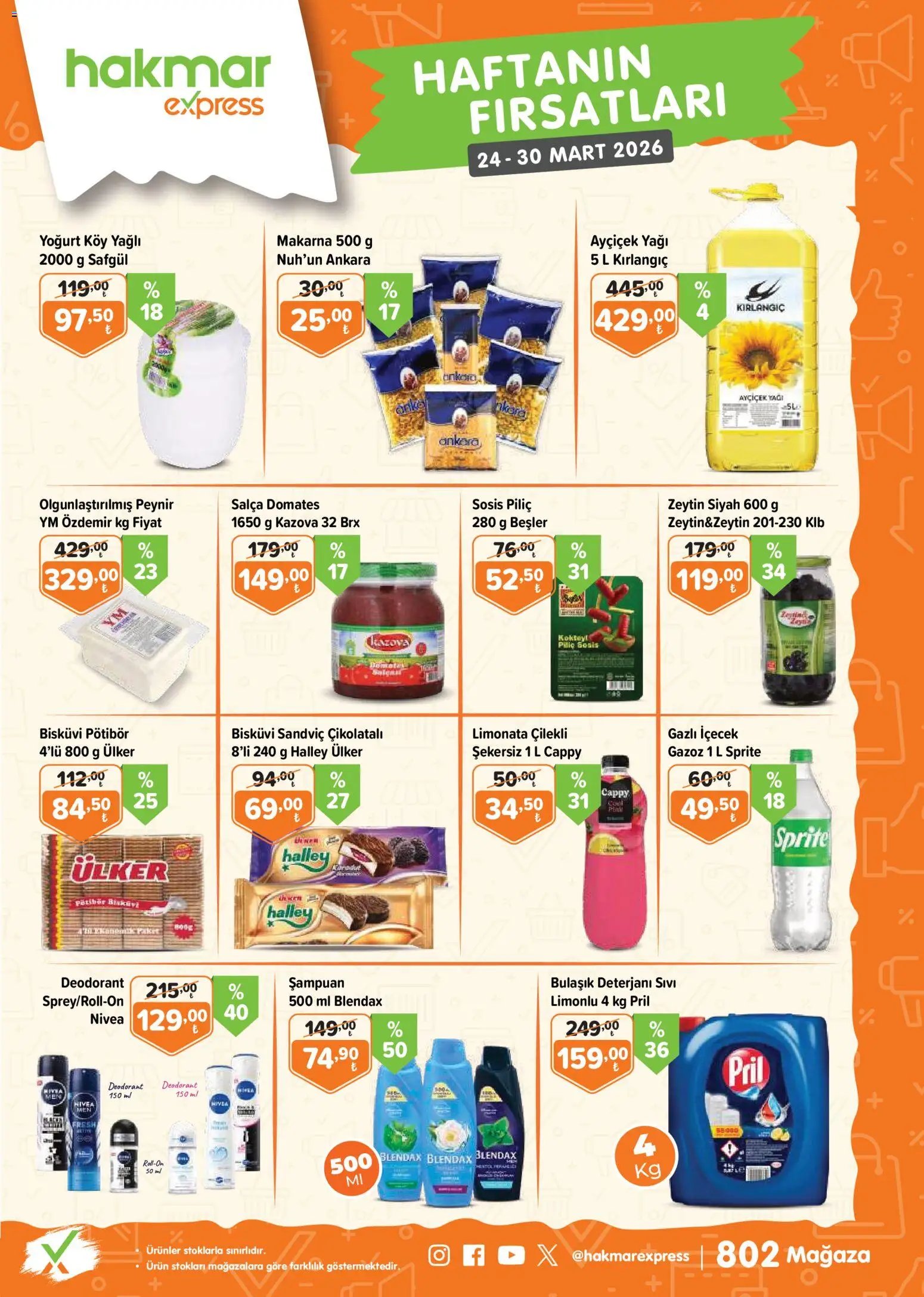 Hakmar Express Katalog