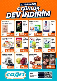 Çağrı Market - 4 Günlük Dev İndirim