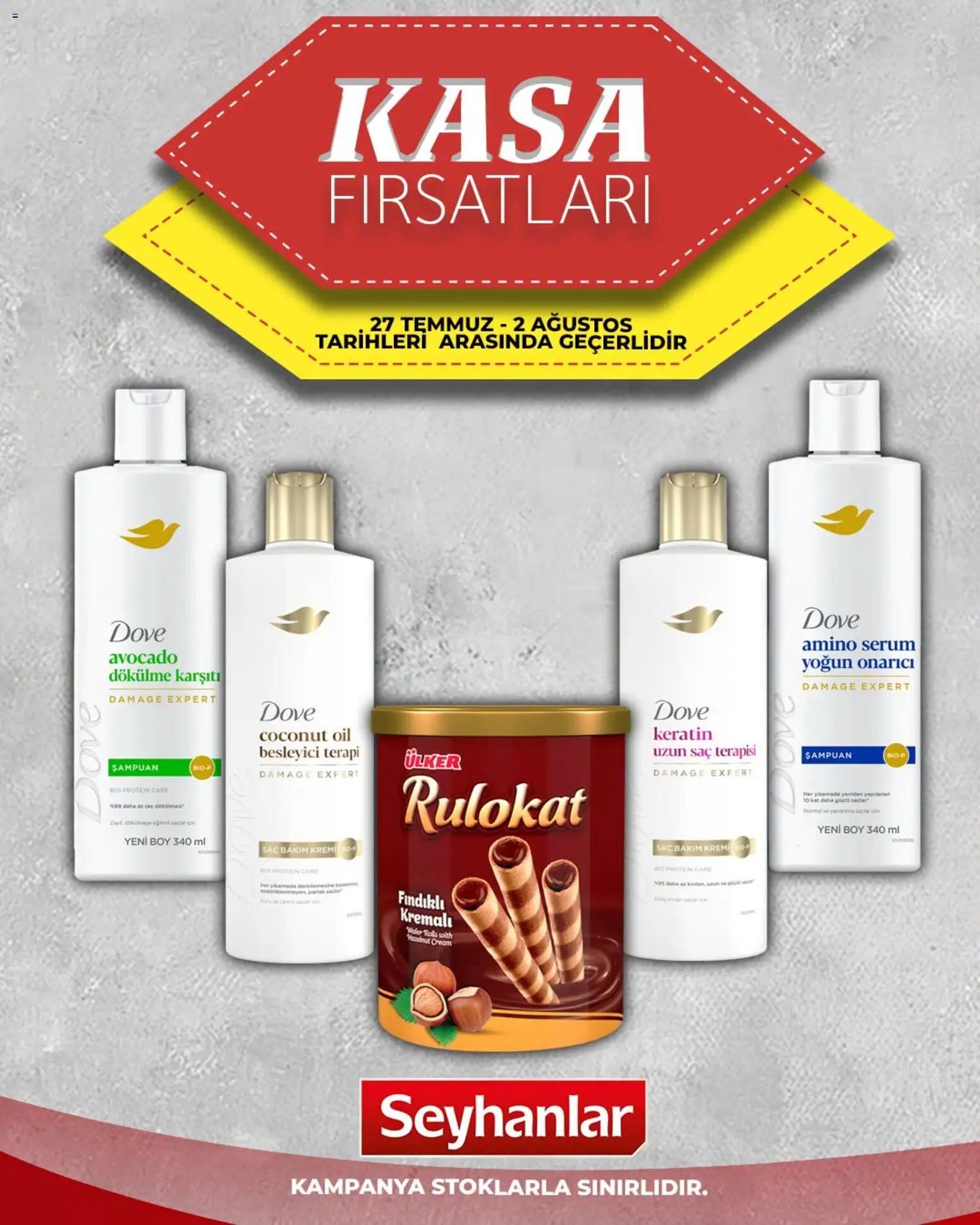 Seyhanlar Market - Katalog Kasa Fırsatları