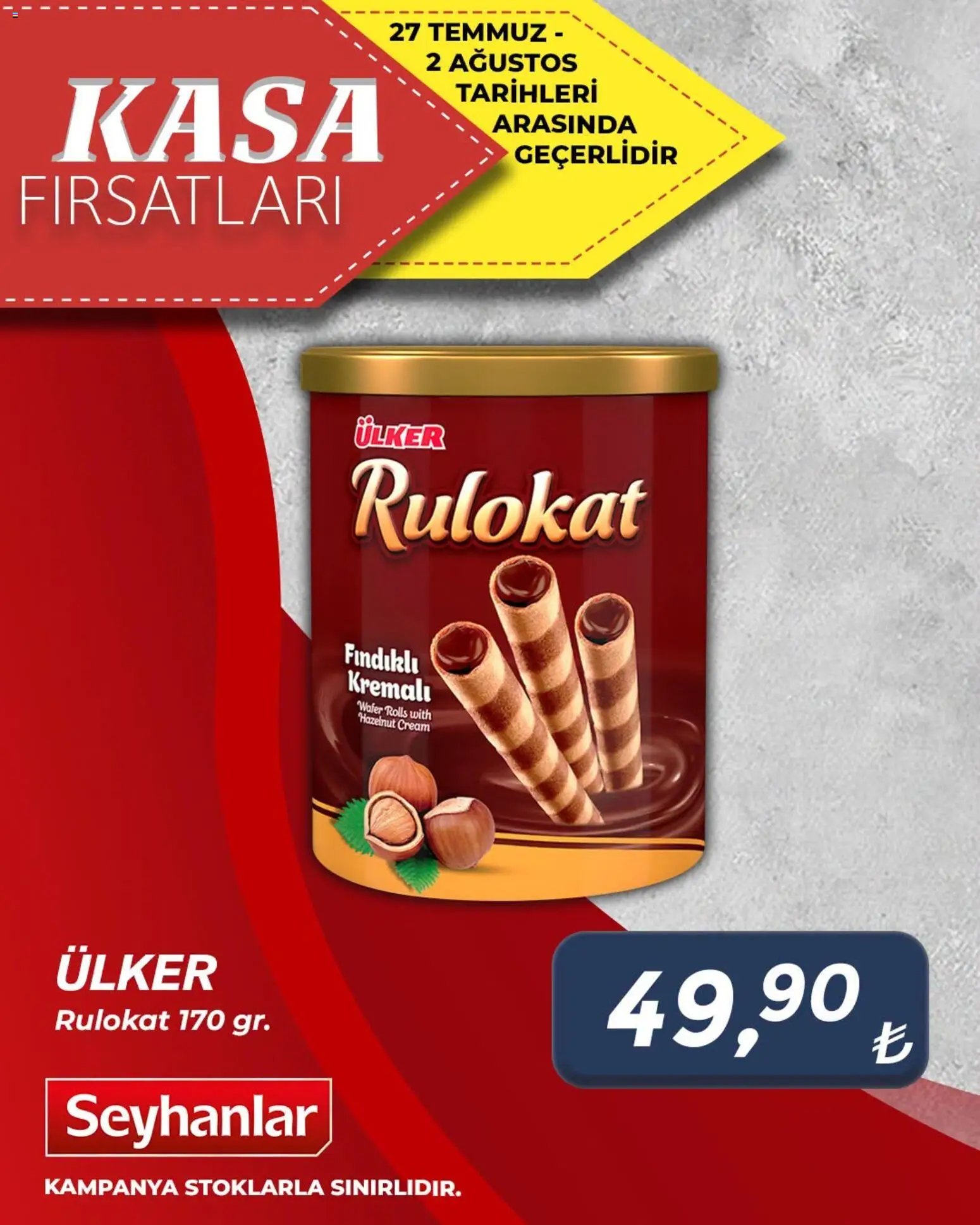 Seyhanlar Market - Katalog Kasa Fırsatları