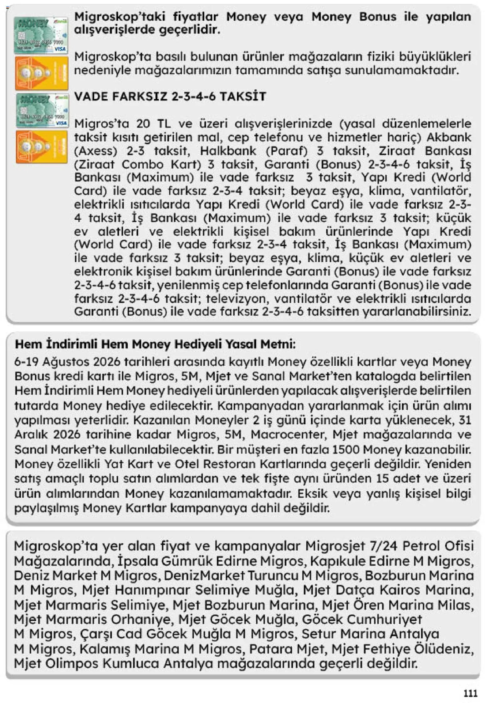 Migros Katalog - Migroskop