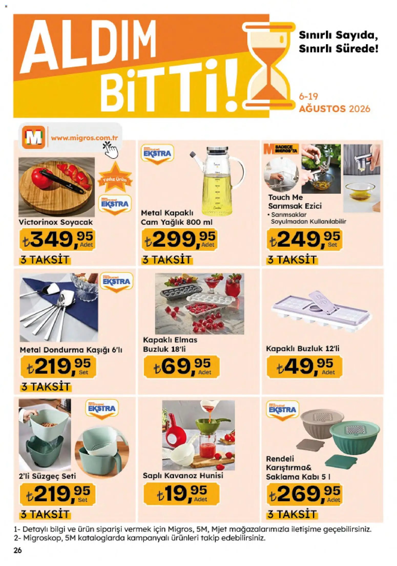 Migros Katalog - Migroskop