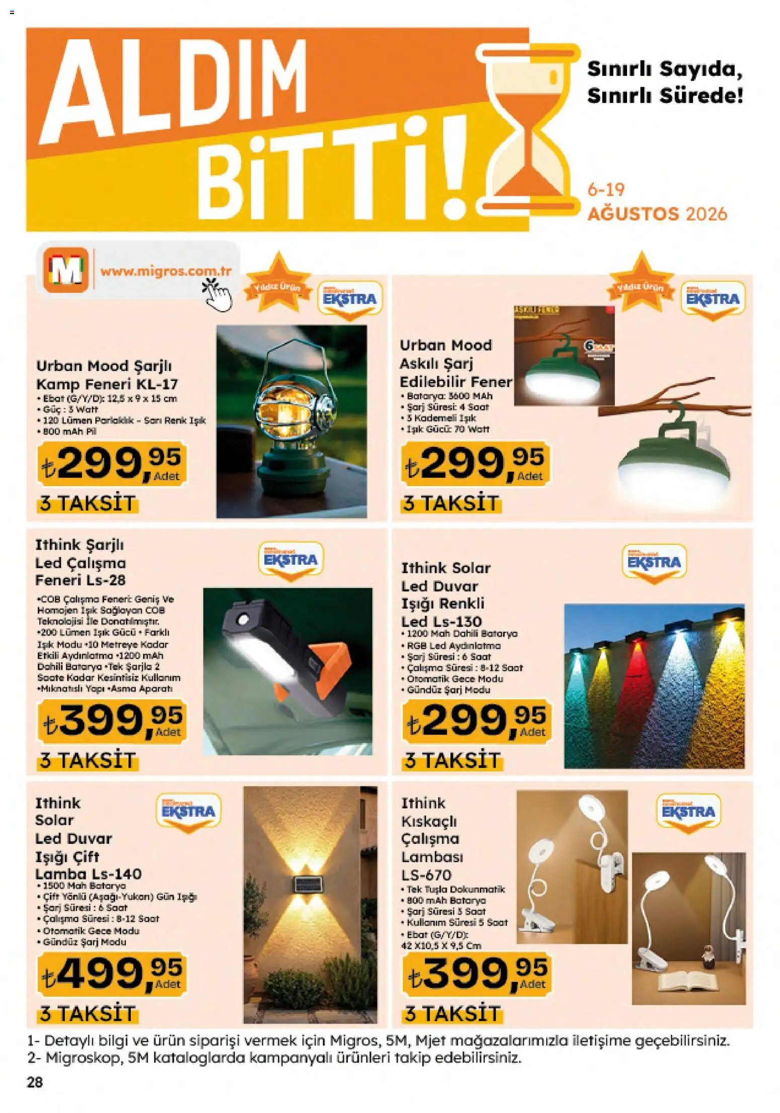 Migros Katalog - Migroskop
