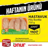 Onur Market Haftanın Ürünü