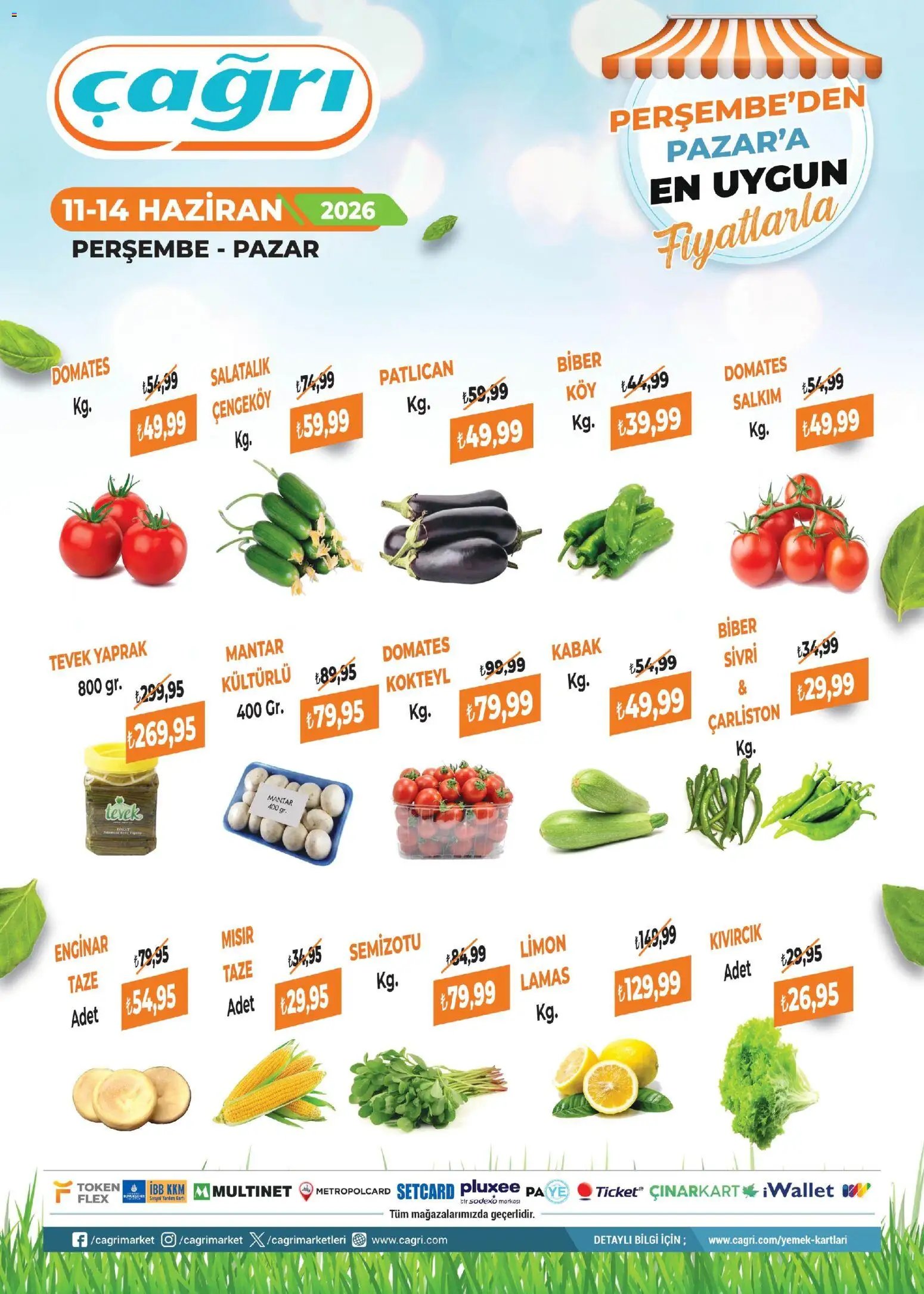 Çağrı Market - Manav Katalog