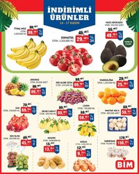 BİM Meyve Sebze