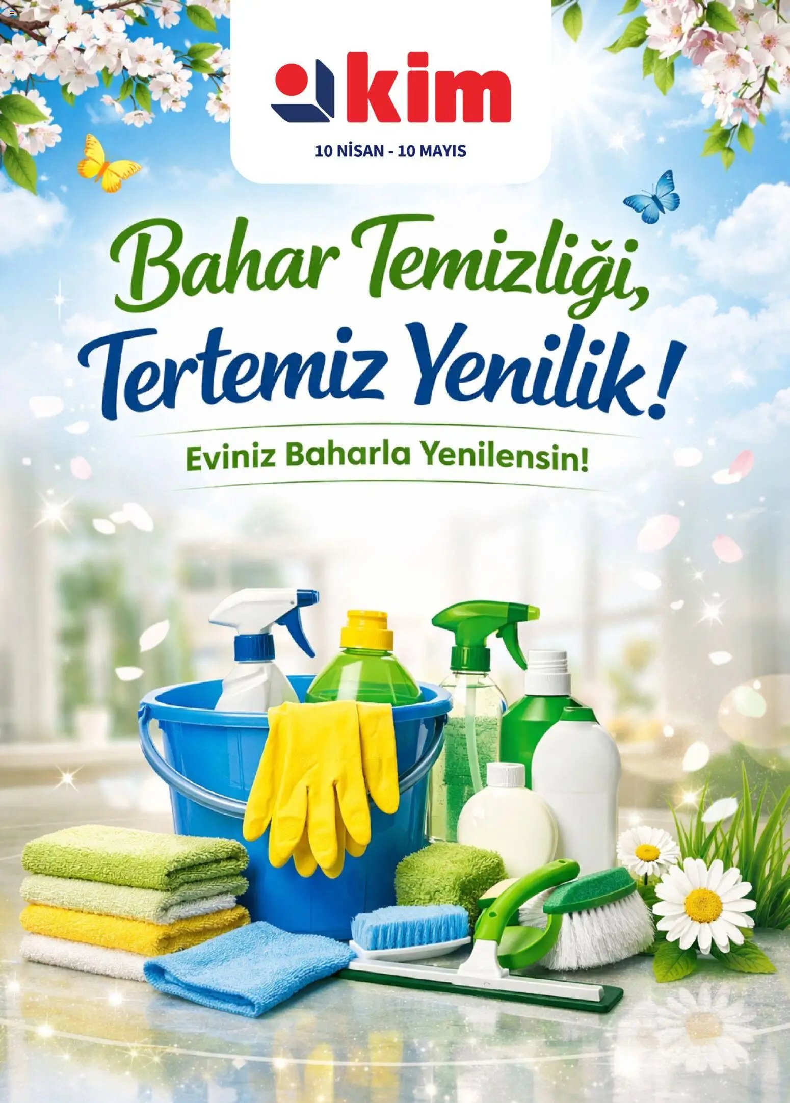 Kim Market - Bahar ınsert