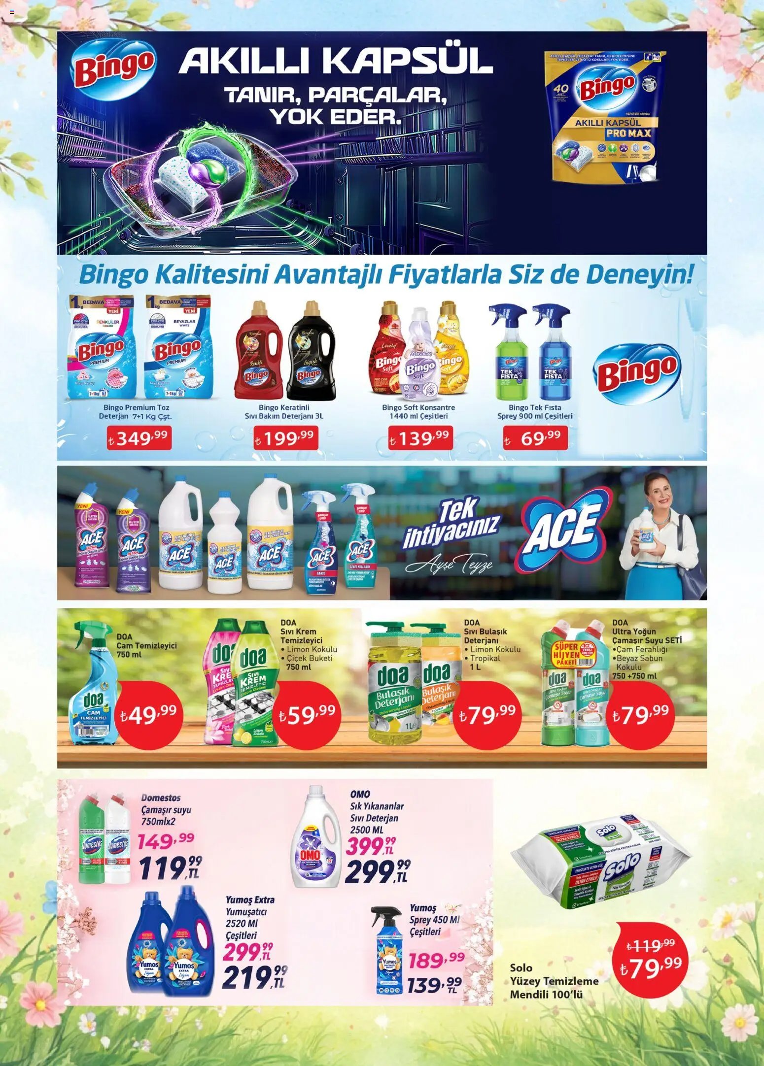 Kim Market - Bahar ınsert